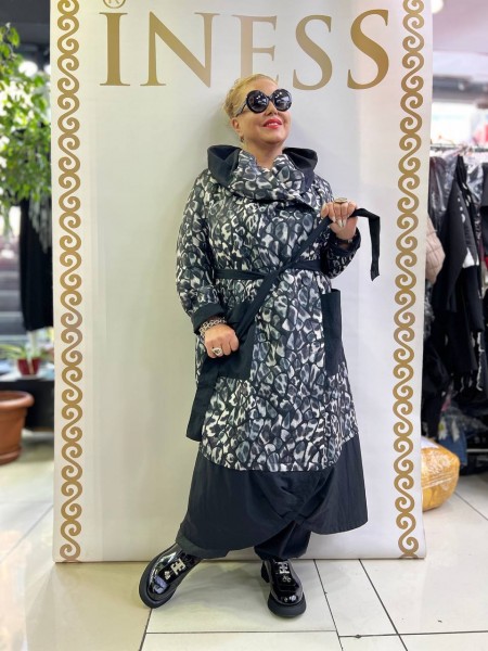 Женская Куртка Iness (Большие размеры)