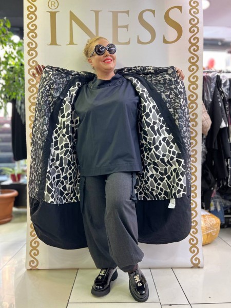 Женская Куртка Iness (Большие размеры)