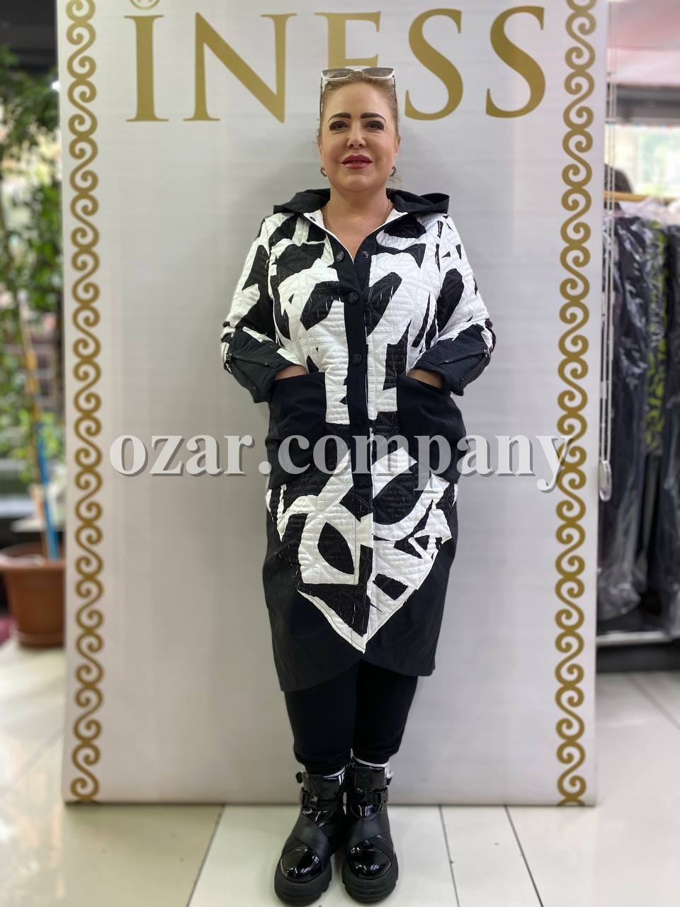 Женская Куртка Iness (Большие размеры)