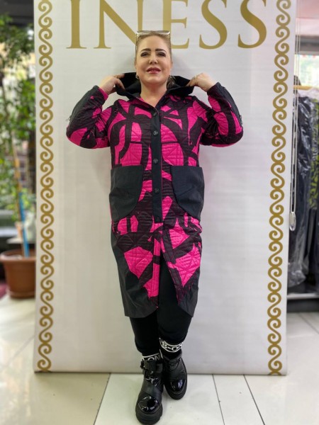 Женская Куртка Iness (Большие размеры)