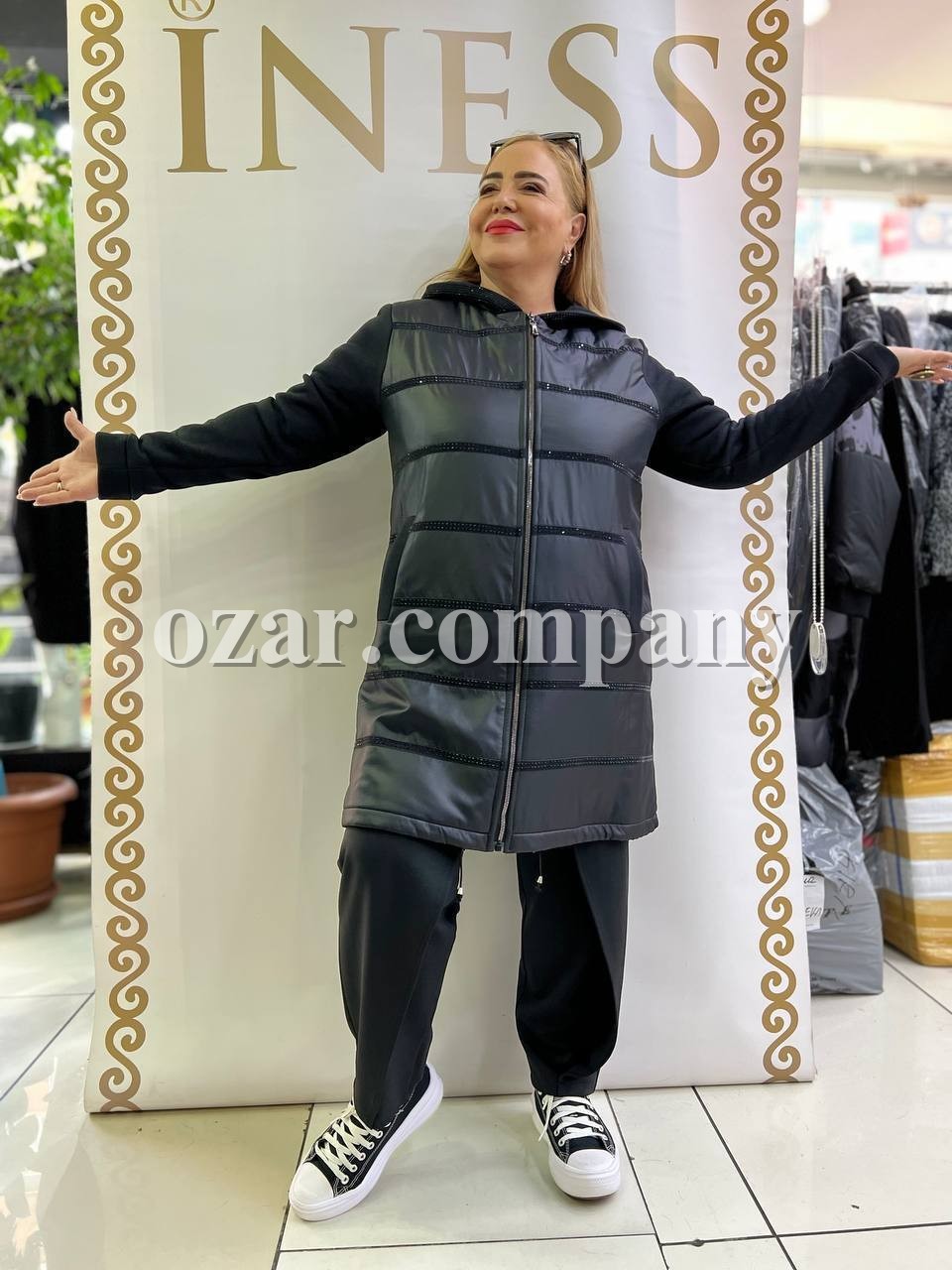 Женская Куртка Iness (Большие размеры)
