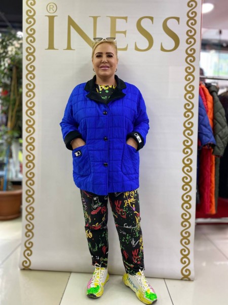 Женская Куртка Iness (Большие размеры)