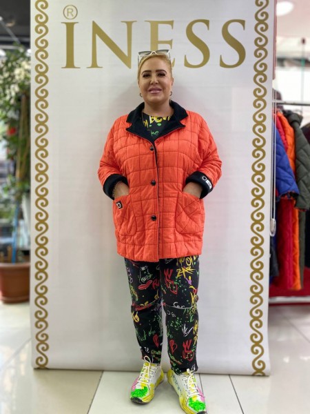 Женская Куртка Iness (Большие размеры)