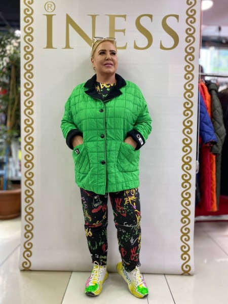 Женская Куртка Iness (Большие размеры)