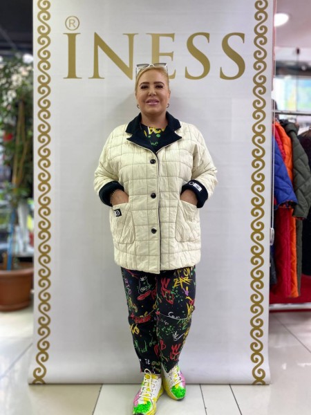 Женская Куртка Iness (Большие размеры)