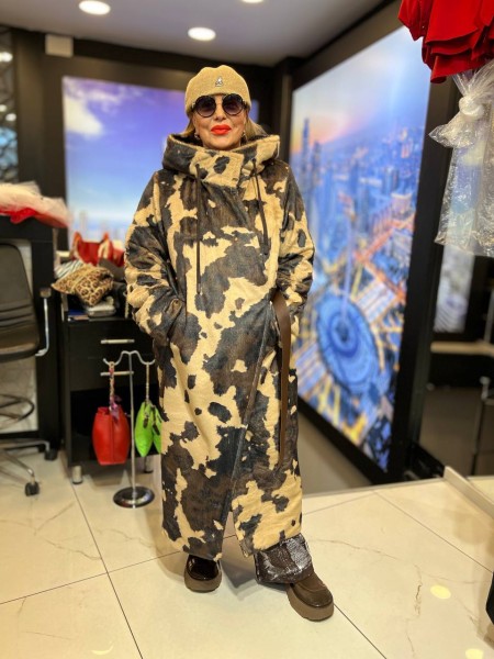 Женское Пальто Iness (Большие размеры)