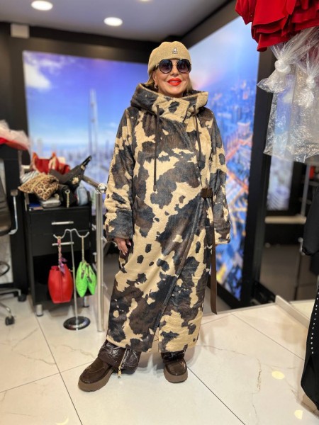 Женское Пальто Iness (Большие размеры)