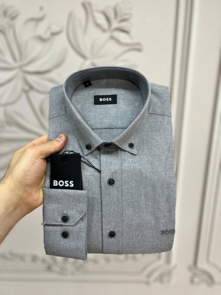 Мужская Рубашка Boss