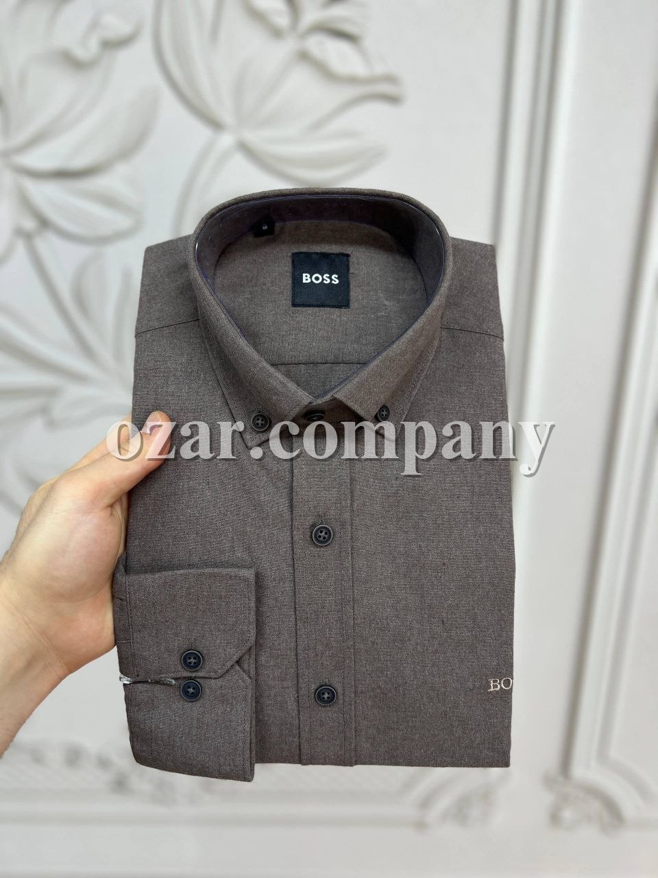 Мужская Рубашка Boss
