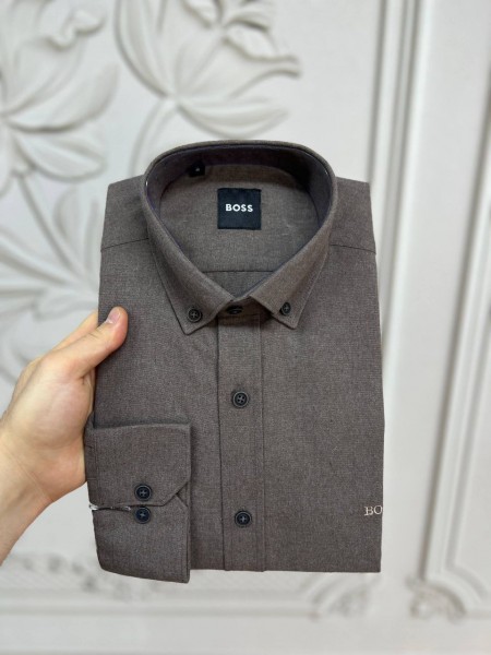 Мужская Рубашка Boss