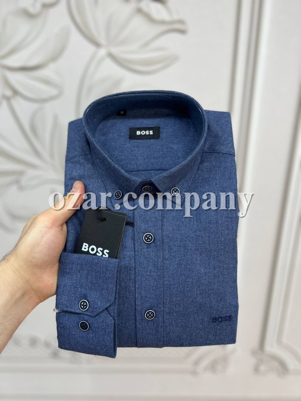 Мужская Рубашка Boss