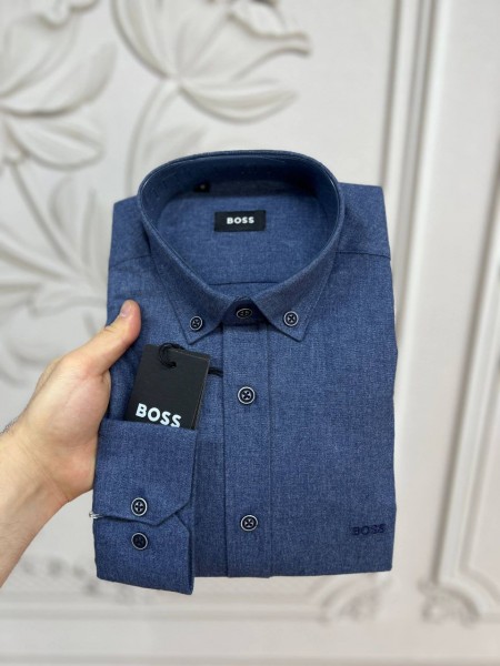 Мужская Рубашка Boss