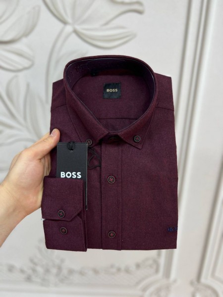Мужская Рубашка Boss
