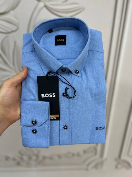 Мужская Рубашка Boss