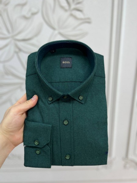 Мужская Рубашка Boss