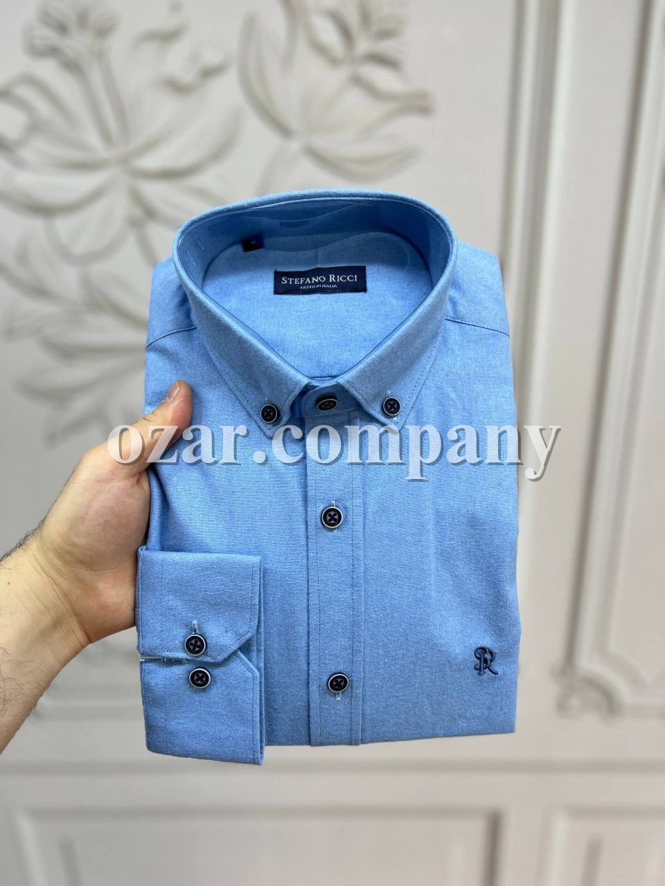 Мужская Рубашка Stefano Ricci