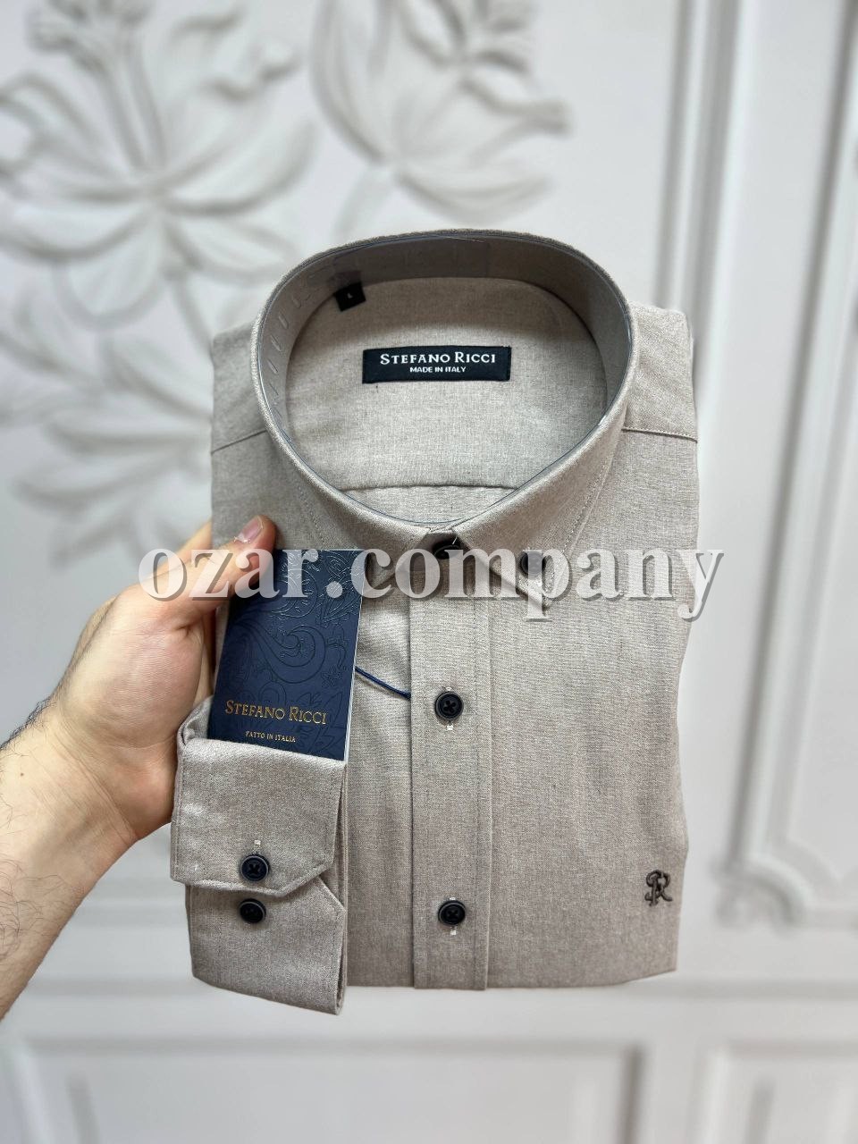 Мужская Рубашка Stefano Ricci