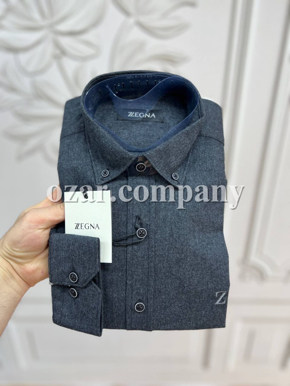 Мужская Рубашка Zegna