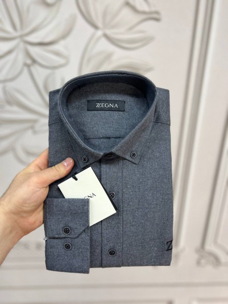 Мужская Рубашка Zegna