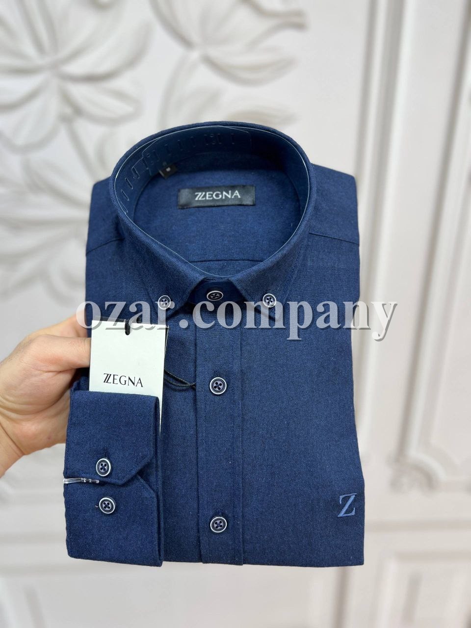 Мужская Рубашка Zegna