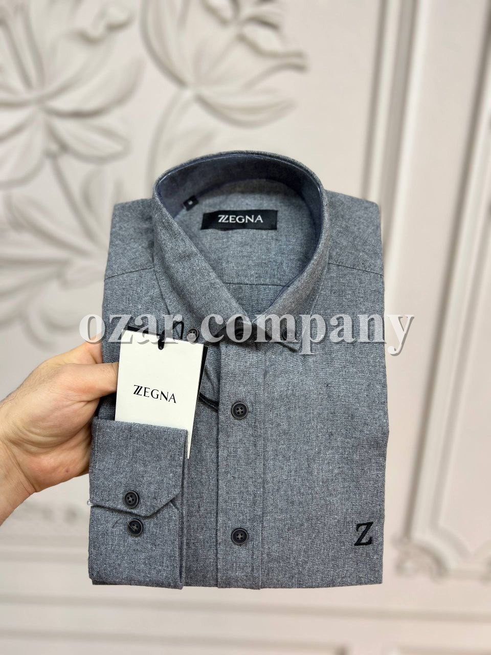 Мужская Рубашка Zegna