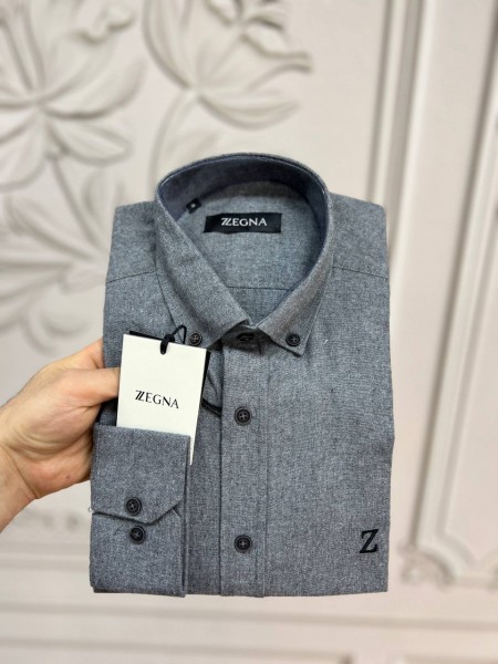 Мужская Рубашка Zegna
