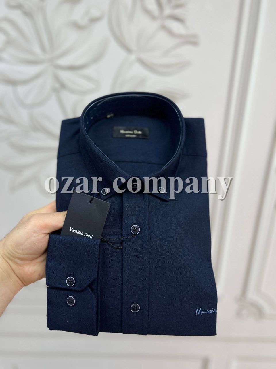 Мужская Рубашка Zegna