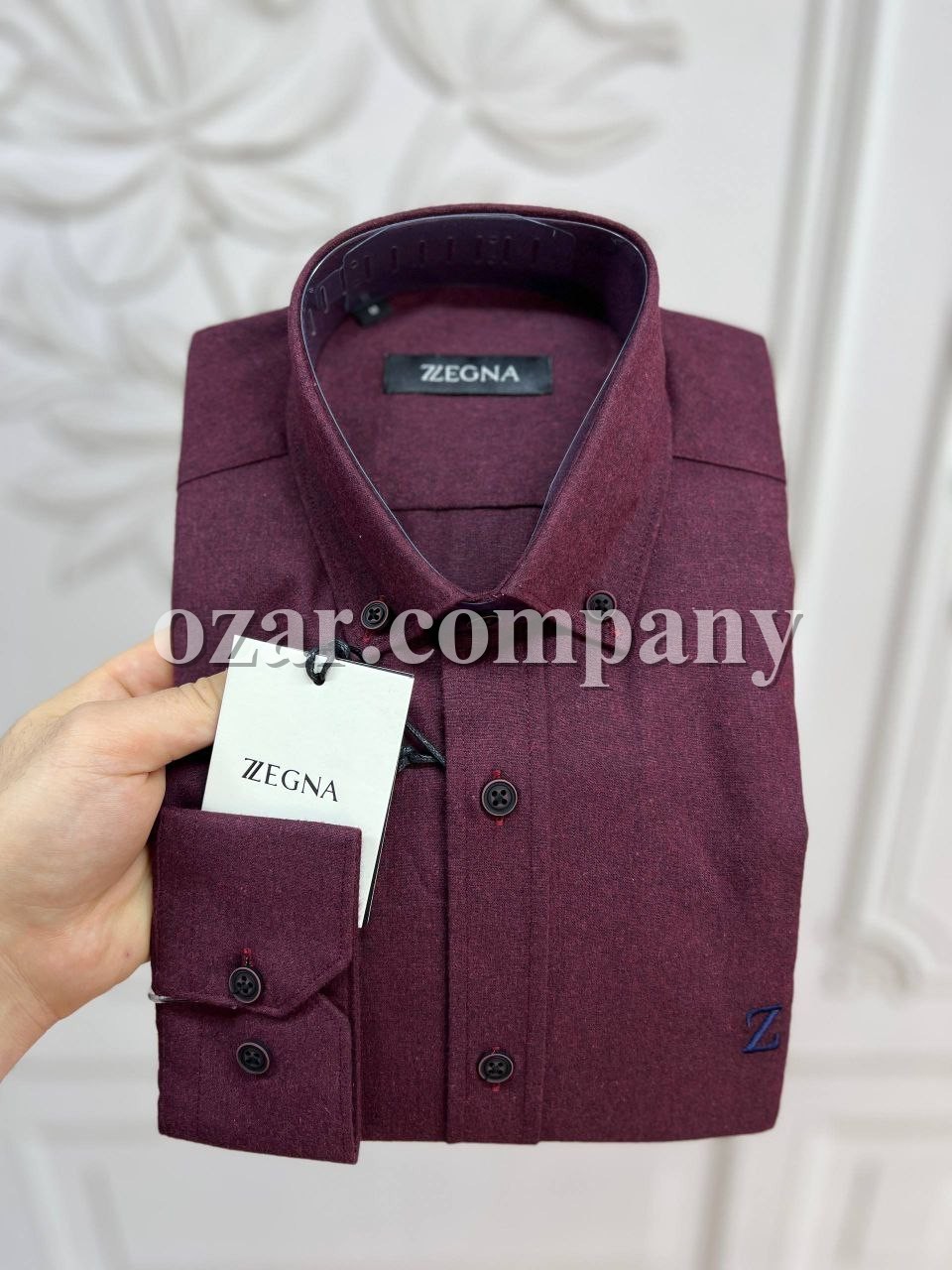 Мужская Рубашка Zegna