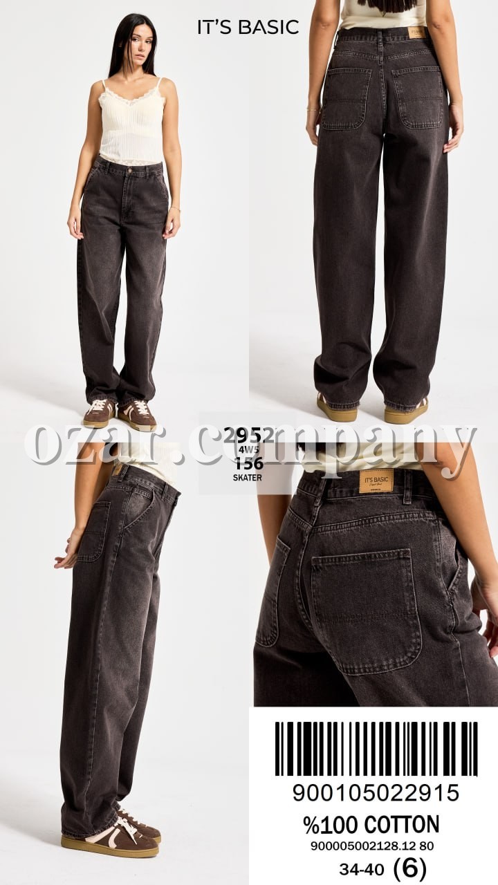 Женские Джинсы ITS Basic   