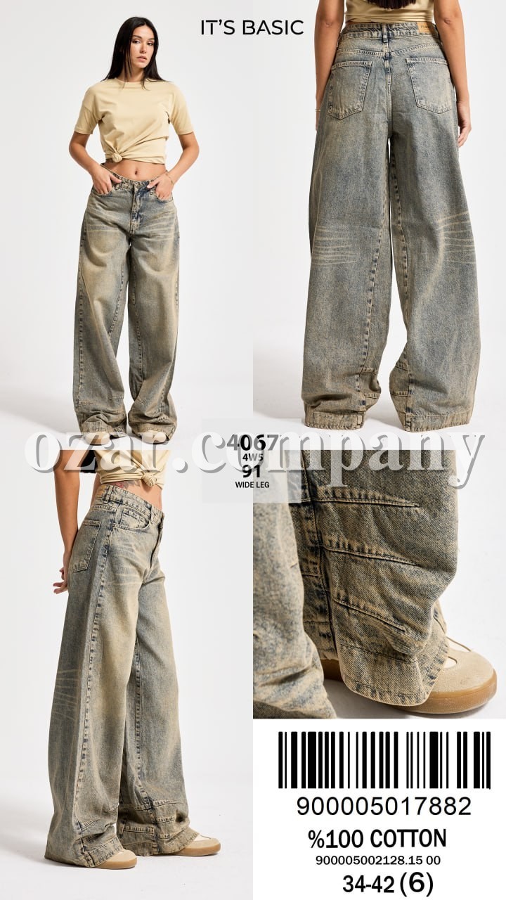 Женские Джинсы ITS Basic 