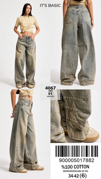 Женские Джинсы ITS Basic 