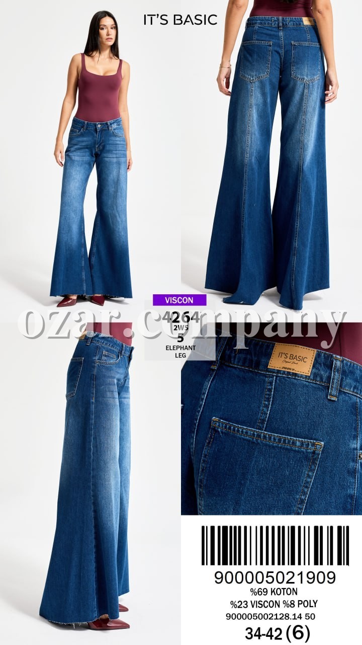 Женские Джинсы ITS Basic  