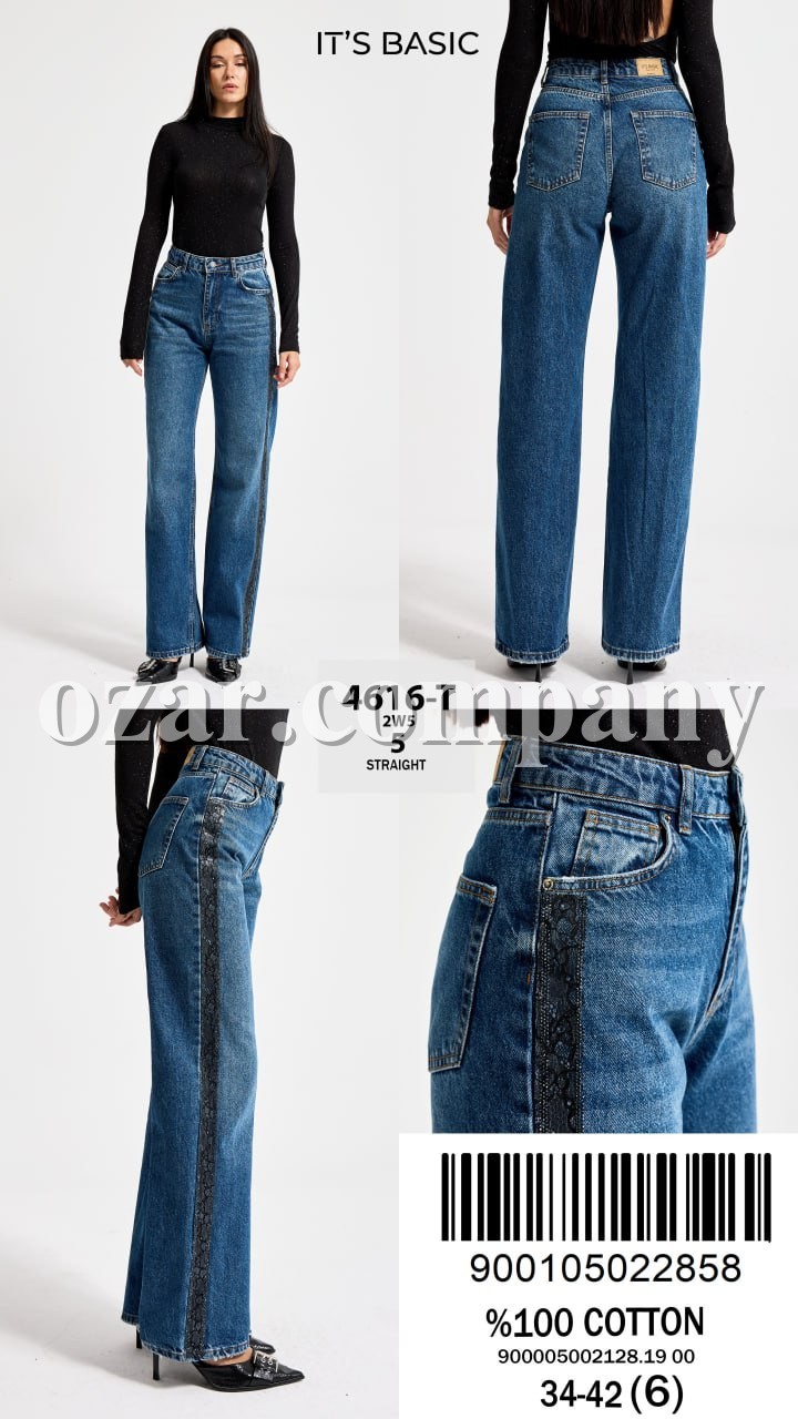 Женские Джинсы ITS Basic  