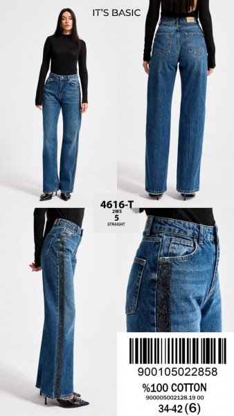 Женские Джинсы ITS Basic  