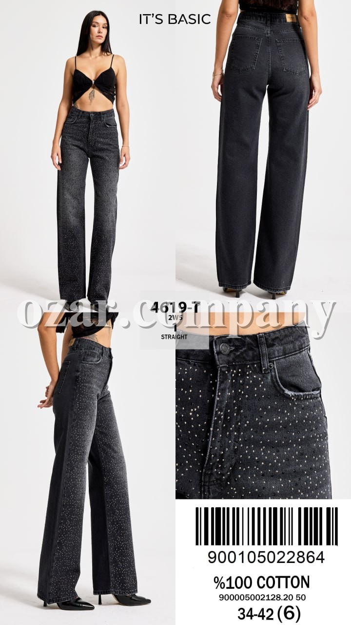 Женские Джинсы ITS Basic  