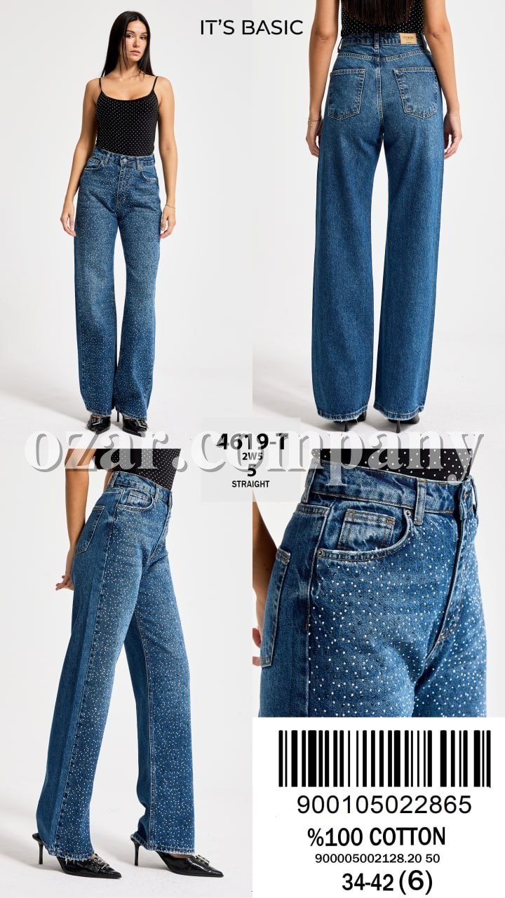 Женские Джинсы ITS Basic  