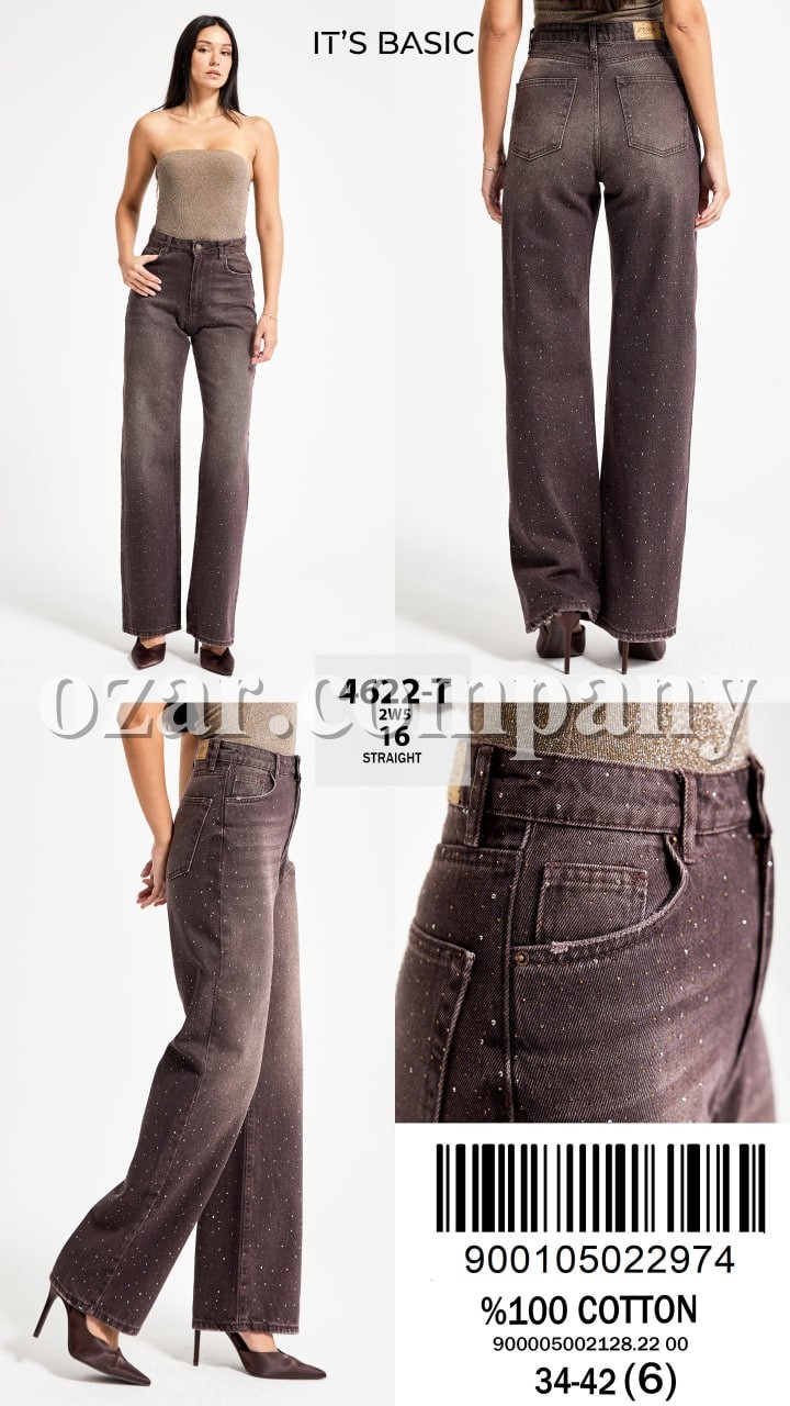 Женские Джинсы ITS Basic  