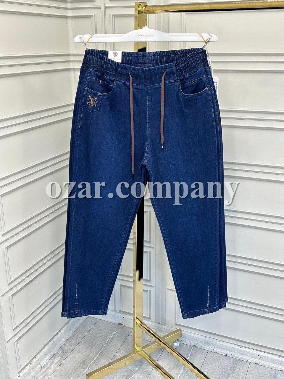 Женские Джинсы Eva&Enrica (Большие размеры)