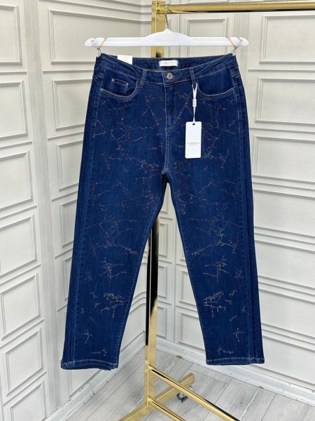 Женские Джинсы Eva&Enrica (Большие размеры)