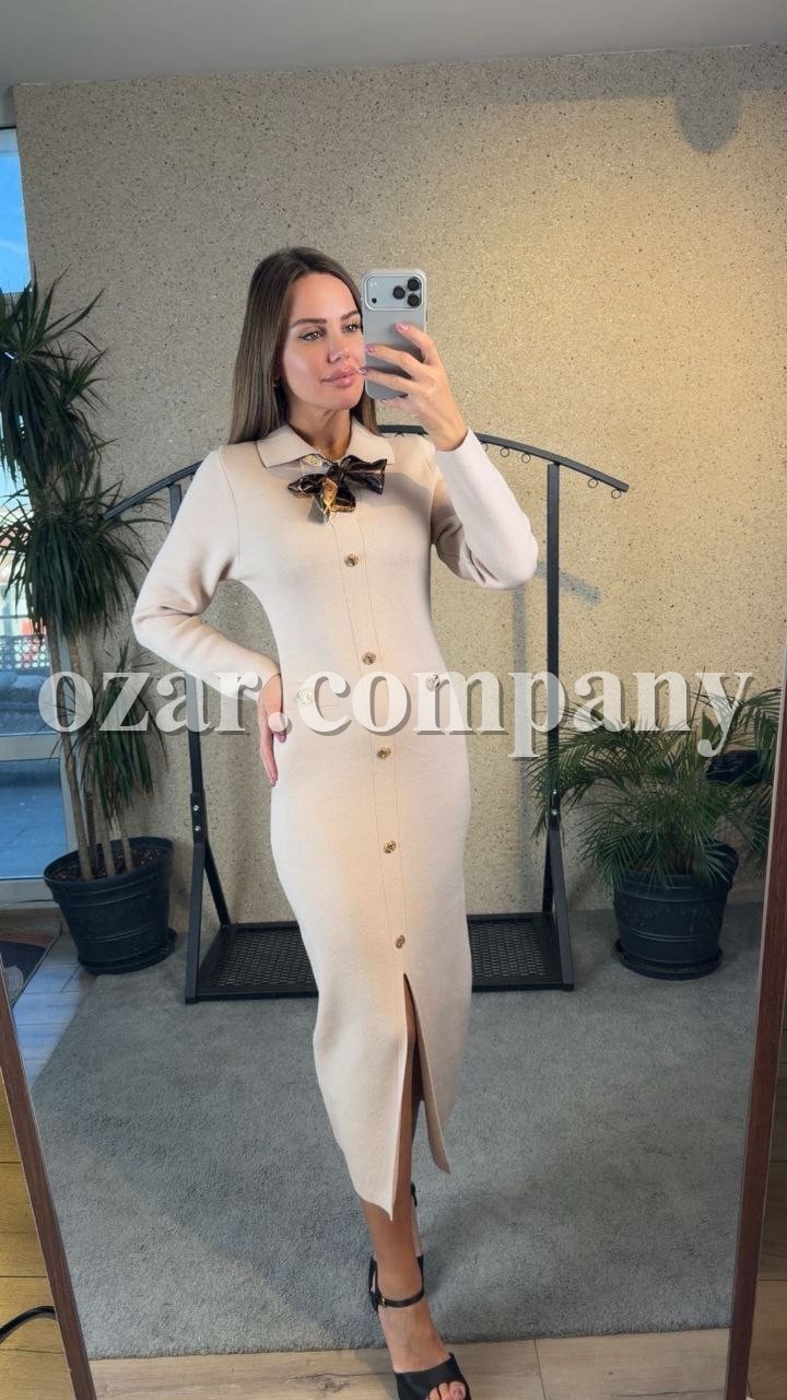 Женское Платье Louis Vuitton