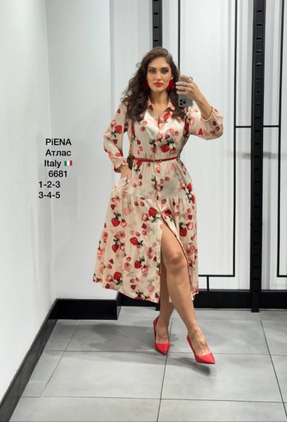 Женское Платье Piena (Большие размеры)