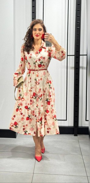 Женское Платье Piena (Большие размеры)