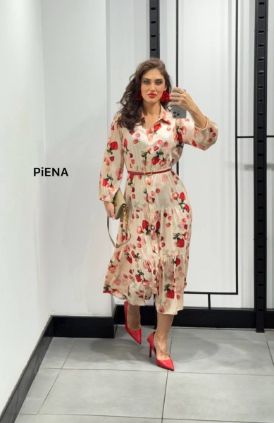 Женское Платье Piena (Большие размеры)