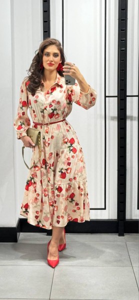 Женское Платье Piena (Большие размеры)