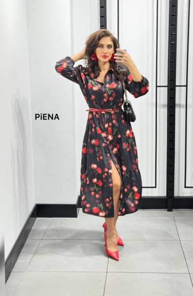 Женское Платье Piena (Большие размеры)