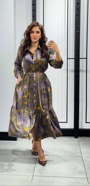 Женское Платье Piena (Большие размеры)