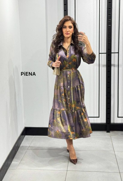 Женское Платье Piena (Большие размеры)