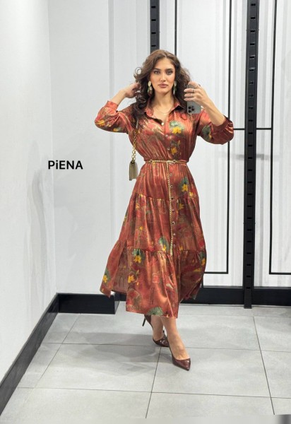 Женское Платье Piena (Большие размеры)