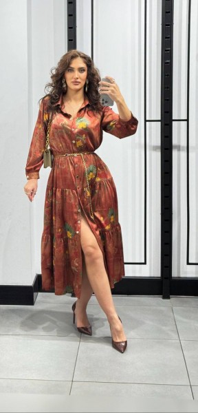 Женское Платье Piena (Большие размеры)