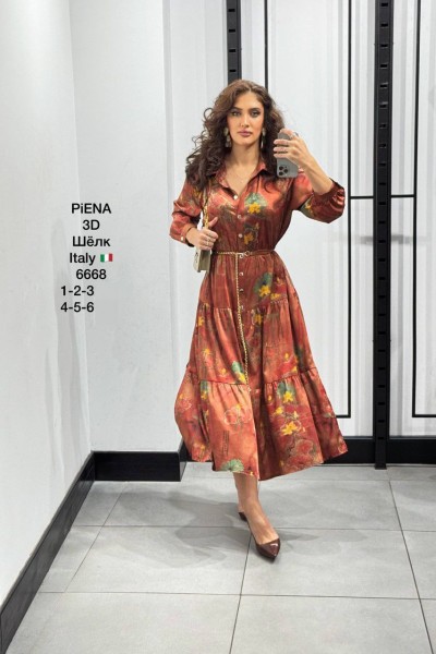 Женское Платье Piena (Большие размеры)
